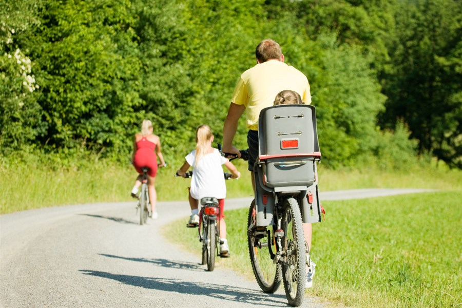 Bericht 5 adviezen voor een kinderzitje op de fiets bekijken